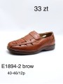 Buty Półbuty Męskie. SIZE (40-46. 12PAR)