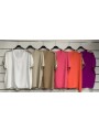 Bluzki damskie wloskie, size uni, paczka 6szt,mix kolor