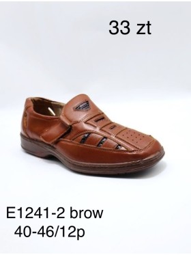 Buty Półbuty Męskie. SIZE (40-46. 12PAR)