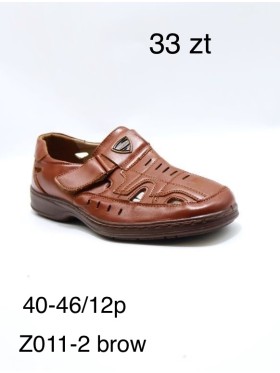 Buty Półbuty Męskie. SIZE (40-46. 12PAR)