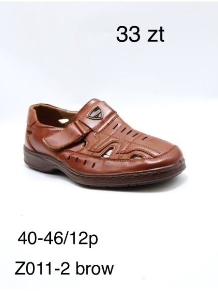 Buty Półbuty Męskie. SIZE (40-46. 12PAR)