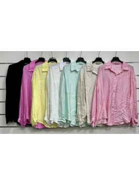 Koszule damskie wloskie, size uni, paczka 6szt,mix kolor