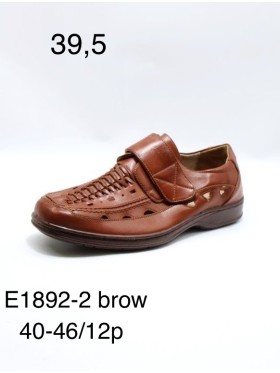 Buty Półbuty Męskie. SIZE (40-46. 12PAR)