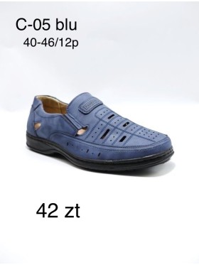 Buty Półbuty Męskie. SIZE (40-46. 12PAR)
