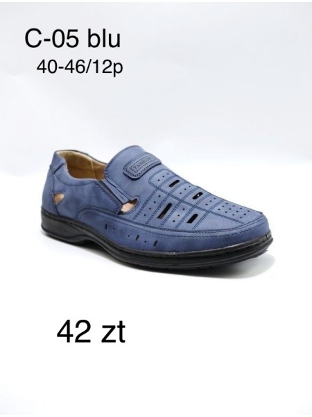 Buty Półbuty Męskie. SIZE (40-46. 12PAR)