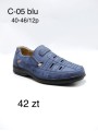 Buty Półbuty Męskie. SIZE (40-46. 12PAR)