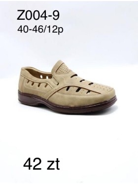 Buty Półbuty Męskie. SIZE (40-46. 12PAR)