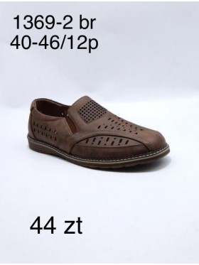 Buty Półbuty Męskie. SIZE (40-46. 12PAR)