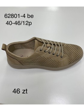 Buty Półbuty Męskie. SIZE (40-46. 12PAR)