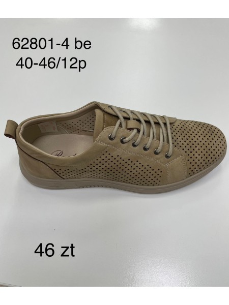 Buty Półbuty Męskie. SIZE (40-46. 12PAR)