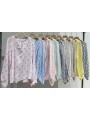 Bluzki damskie wloskie, size uni, paczka 6szt,mix kolor