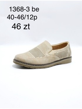 Buty Półbuty Męskie. SIZE (40-46. 12PAR)
