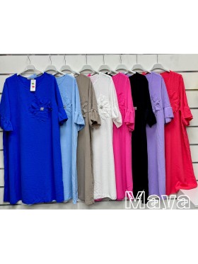 Sukienki damskie wloskie, size uni, paczka 6szt,mix kolor