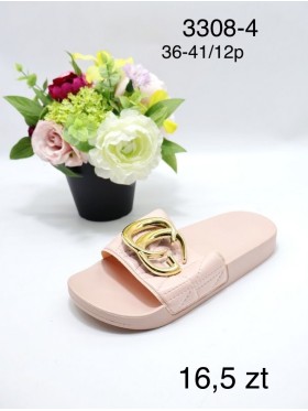 Buty Klapki Damskie (36-41,12par)
