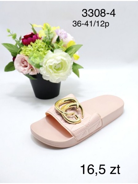 Buty Klapki Damskie (36-41,12par)
