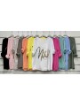 Bluzki damskie wloskie, size uni, paczka 6szt,mix kolor