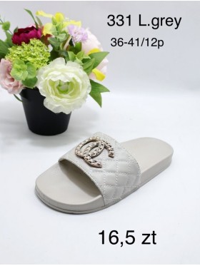 Buty Klapki Damskie (36-41,12par)