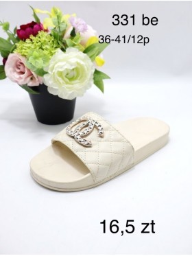 Buty Klapki Damskie (36-41,12par)