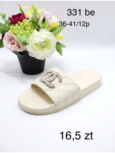 Buty Klapki Damskie (36-41,12par)