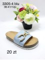 Buty Klapki Damskie (36-41,12par)