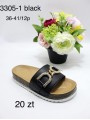 Buty Klapki Damskie (36-41,12par)