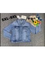 Kurtki Jeansowe damskie ,size 5-9xl,paczka 10szt ,