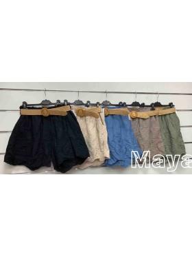 Spodenki damskie wloskie, size uni, paczka 6szt,mix kolor