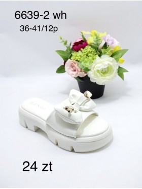 Buty Klapki Damskie (36-41,12par)