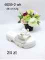 Buty Klapki Damskie (36-41,12par)