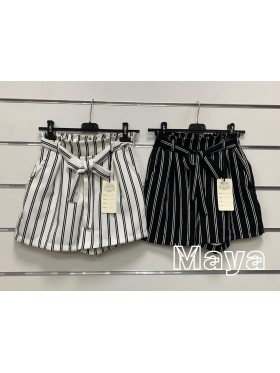 Spodenki damskie wloskie, size uni, paczka 6szt,mix kolor