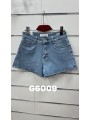 Spodenki jeansowe damskie ,size xs-xl,paczka 12szt ,