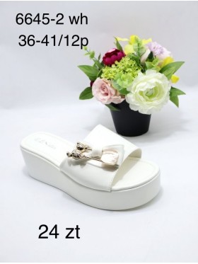 Buty Klapki Damskie (36-41,12par)