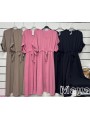 Sukienki damskie wloskie, size uni, paczka 6szt,mix kolor