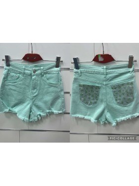 Spodenki jeansowe damskie ,size xs-xl,paczka 10szt ,