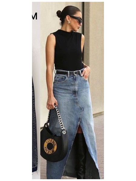 Spódnica  damskie, size s-l, paczka 6szt,1kolor