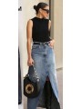 Spódnica  damskie, size s-l, paczka 6szt,1kolor