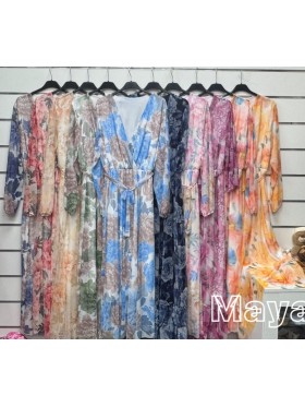 Sukienki damskie wloskie, size uni, paczka 6szt,mix kolor