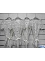 Sukienki damskie wloskie, size uni, paczka 6szt,1 kolor