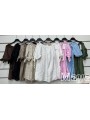 Bluzki damskie wloskie, size uni, paczka 6szt,mix kolor