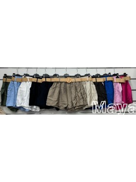 Spodenki damskie wloskie, size uni, paczka 6szt,mix kolor