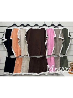 Komplety damskie wloskie, size uni, paczka 6szt,mix kolor