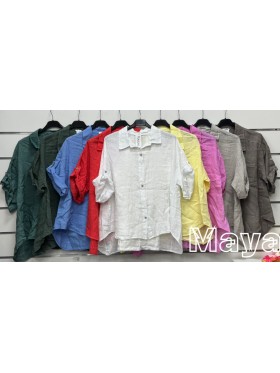 Bluzki damskie wloskie, size uni, paczka 6szt,mix kolor