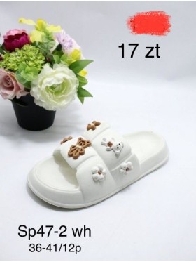 Buty Klapki Damskie (36-41,12par)