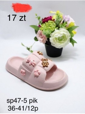 Buty Klapki Damskie (36-41,12par)