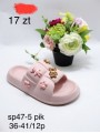 Buty Klapki Damskie (36-41,12par)