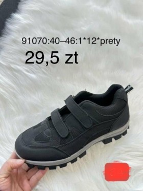 Buty Sportowe Męskie. SIZE:40-46 (12PAR/PACZKA)