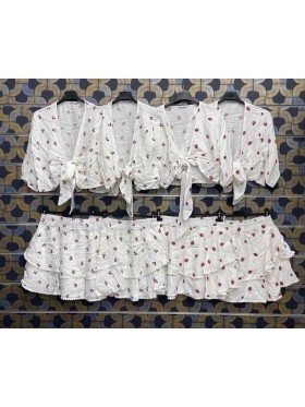 Komplety damskie wloskie, size uni, paczka 6szt,1kolor