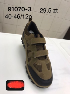 Buty Sportowe Męskie. SIZE:40-46 (12PAR/PACZKA)