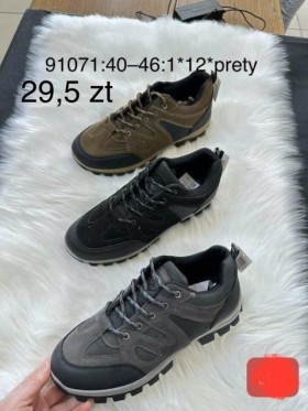 Buty Sportowe Męskie. SIZE:40-46 (12PAR/PACZKA)
