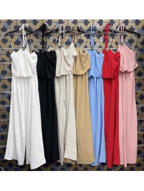 Kombinezony damskie wloskie, size uni, paczka 6szt,mix kolor
